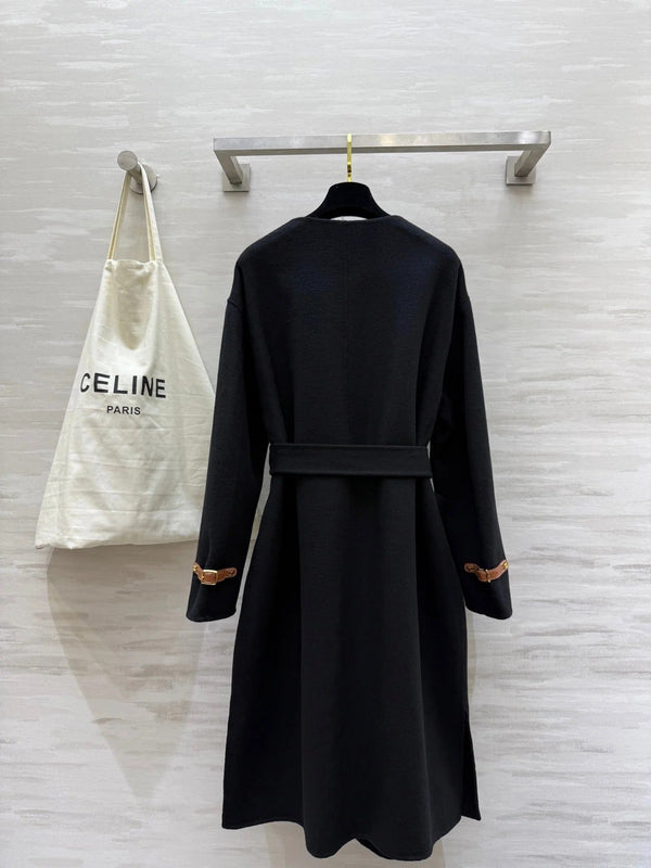 CELINE 25S LONG KNITTED CARDIGAN 0023