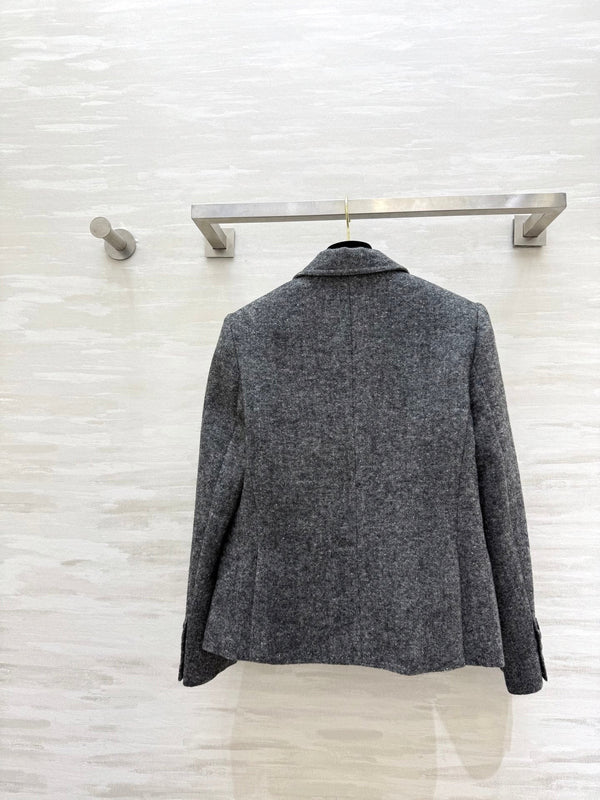 MAX MARA 25S KNIT VEST BLAZER 665254