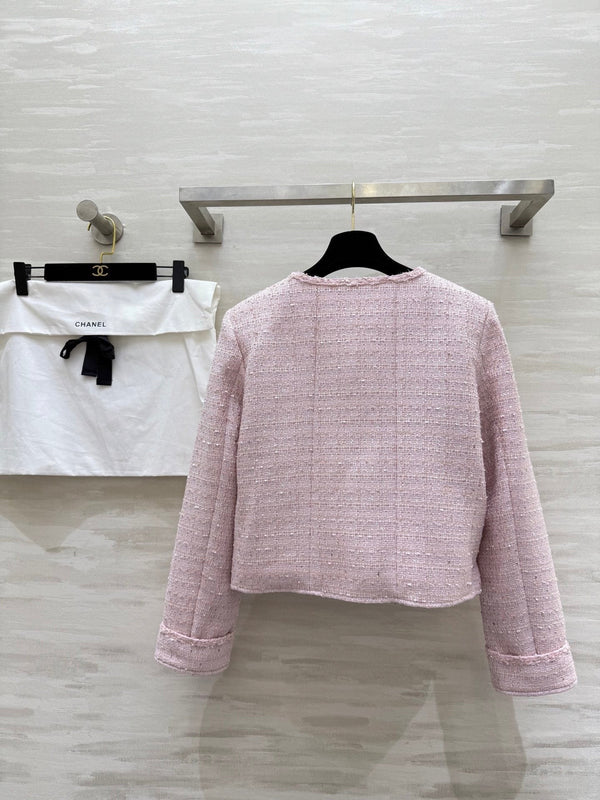 CHANEL VESTE TWEED 25S 635