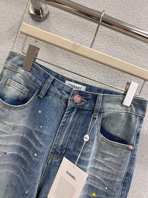 CHANEL JEAN STYLE ANNÉES 80