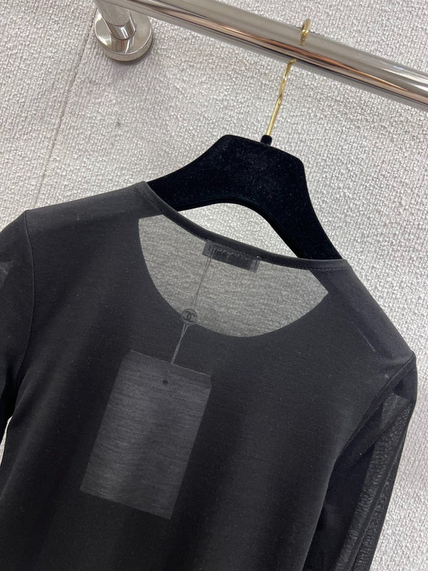 CHANEL T-SHIRT MANCHES LONGUES 25S STYLE 123