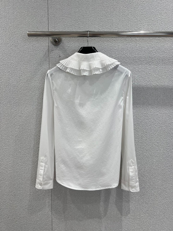 CELINE 25S LONG-SLEEVE SHIRT 0049