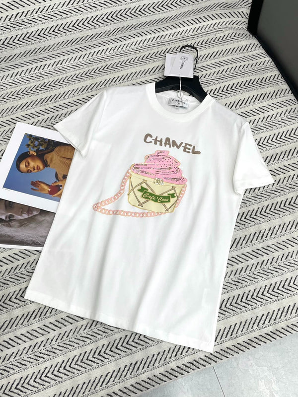 T-SHIRT CHANEL STYLE 75