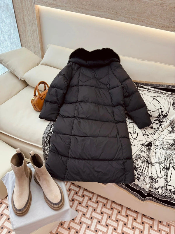 MAX MARA 25S LONG DOWN JACKET 083