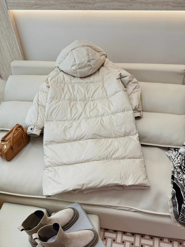 MAX MARA 25S LONG DOWN JACKET 079