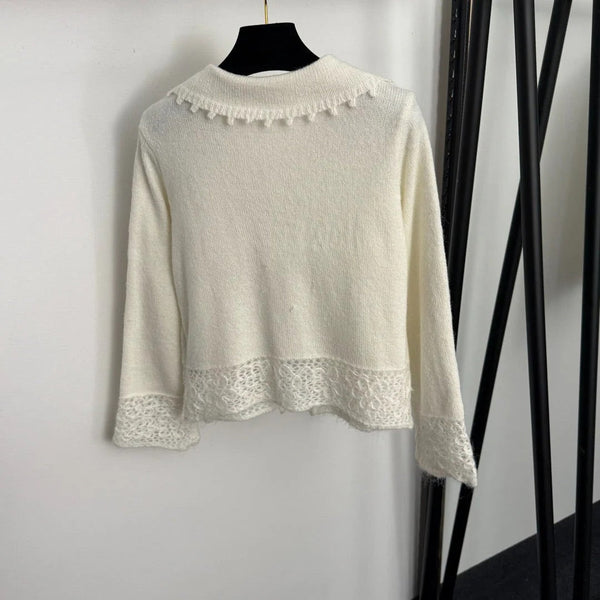 CHANEL Gilet en tricot 25S 327