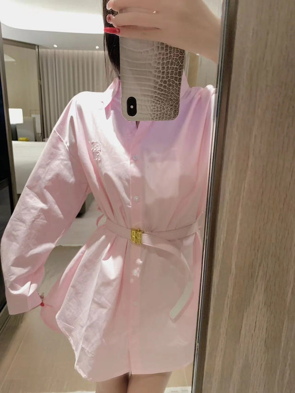 MIUMIU SHIRT DRESS STYLE 2