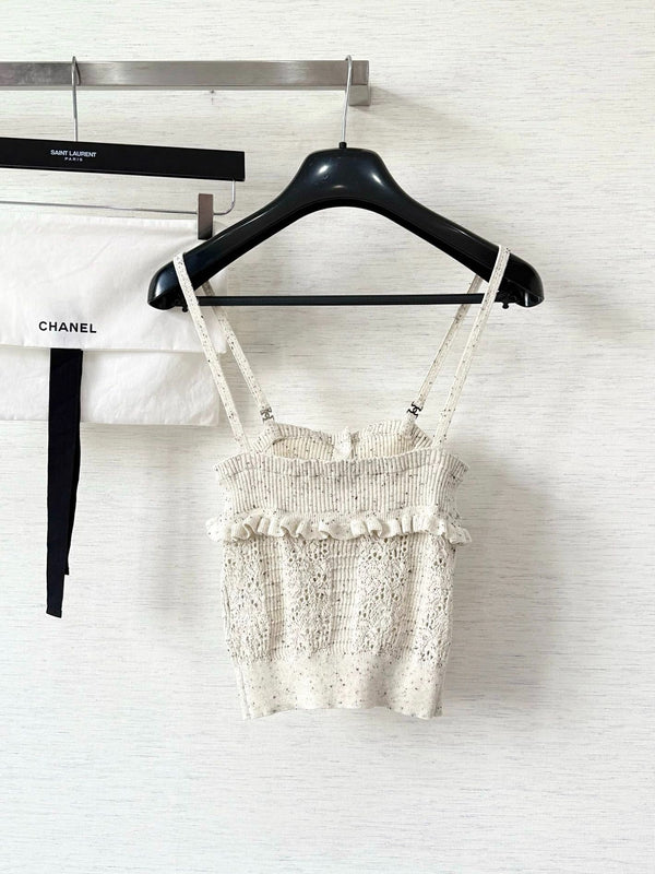 HAUT CAMISOLE CHANEL MODÈLE 83