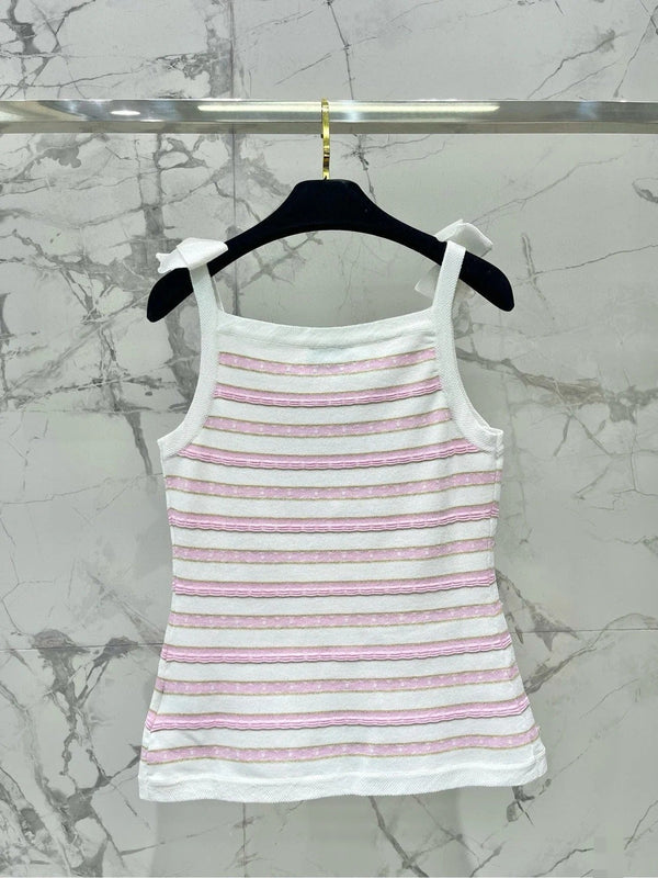 CHANEL 25S CARACO EN TRICOT MODÈLE 109