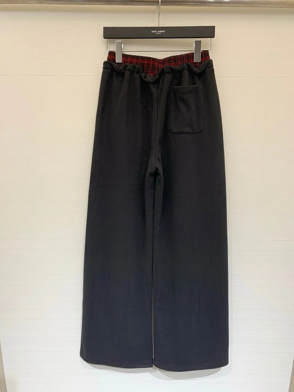 CELINE 25S ELASTIC WAIST TROUSERS 0073