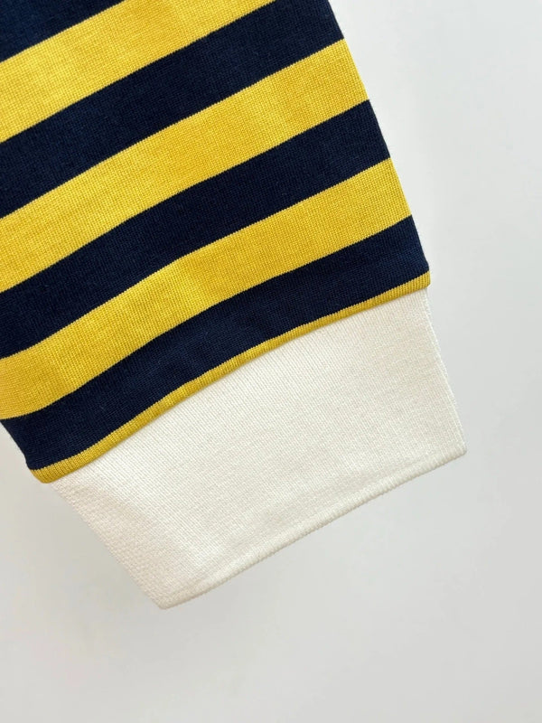 MIUMIU STRIPED SHIRT WITH LAPEL COLLAR STYLE 44