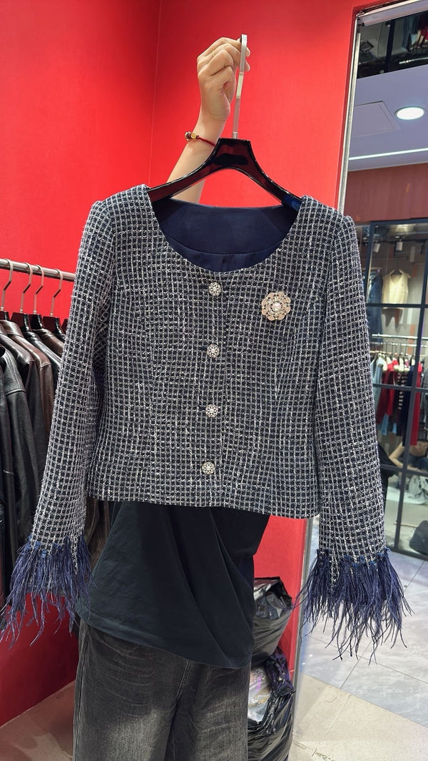 CHANEL VESTE STYLE 229 DE LA COLLECTION 25S