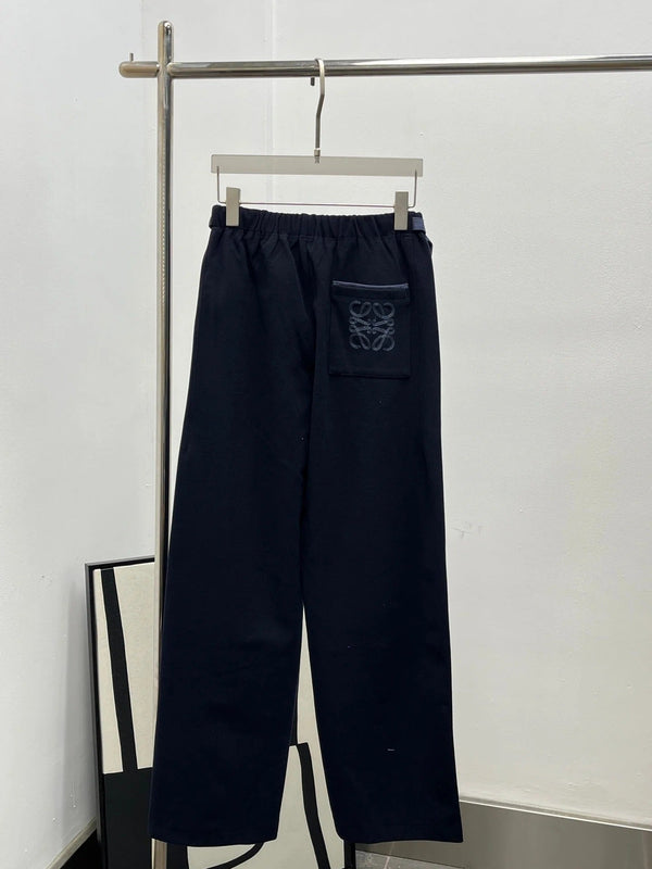 PANTALON DROIT À CORDON DE SERRAGE LOEWE MODÈLE 304