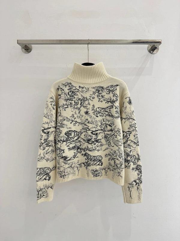 DIOR 25S KNIT CARDIGAN JACKET 600