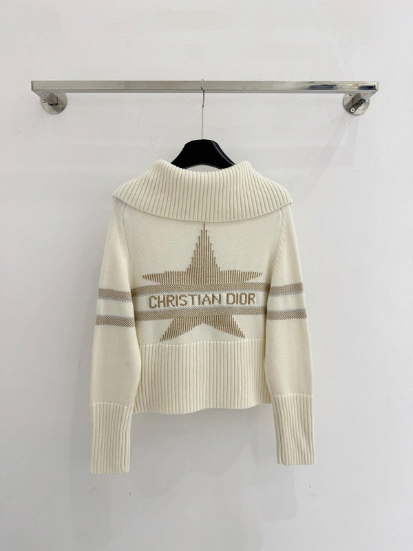 DIOR 25S ZIP-UP CARDIGAN 559