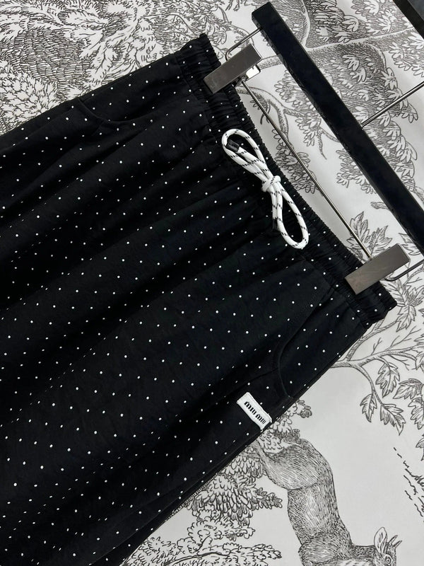 JUPE À POIS MIUMIU 268586
