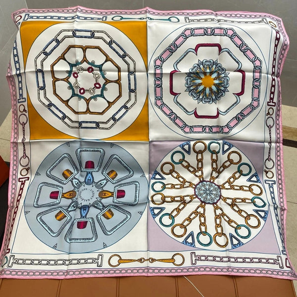 HERMES 25S SCARF 90 IN SILK 703668