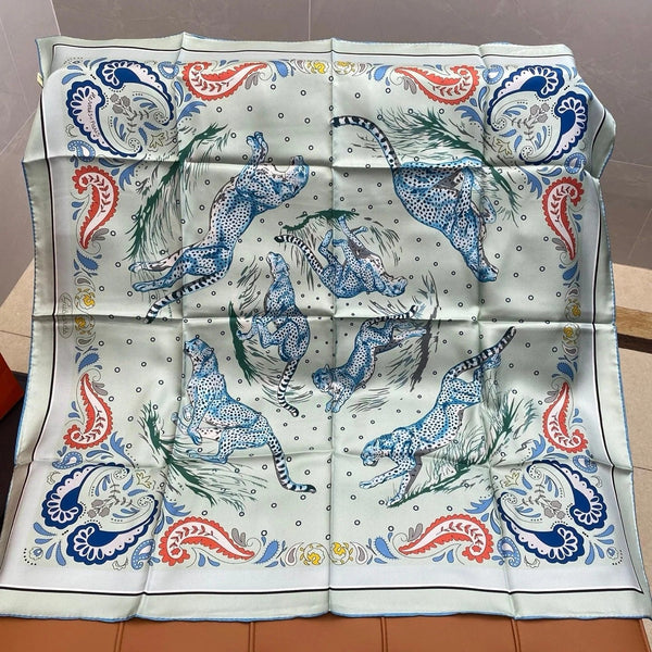 HERMES 25S SCARF 90 IN SILK 703671