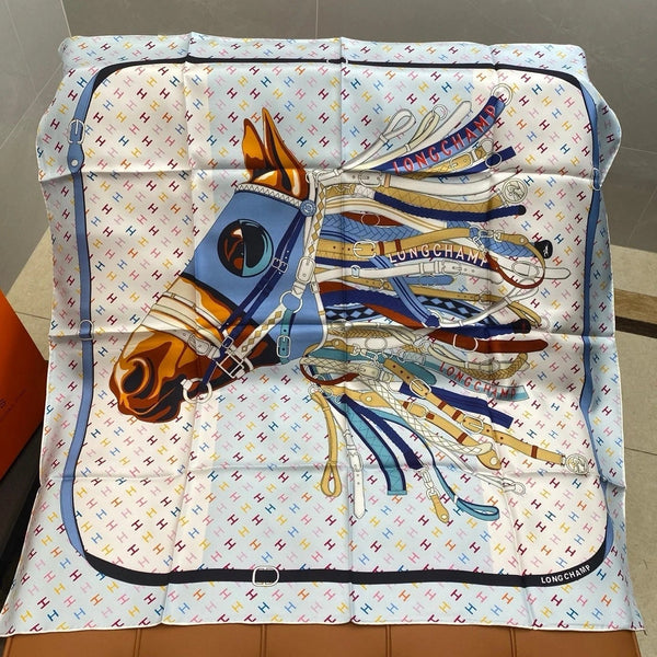 HERMES 25S SCARF 90 IN SILK 703681