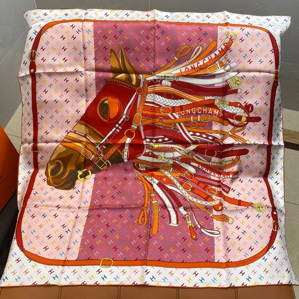 HERMES 25S SCARF 90 IN SILK 703682