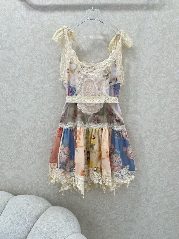 ROBE LICOL SANS MANCHES ZIMMERMANN AVEC ENCOLURE EN V 275127