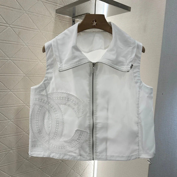 TOP SENZA MANICHE CHANEL 272320