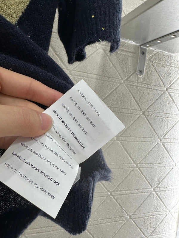 MIUMIU SHORT-SLEEVE KNIT TOP STYLE 22