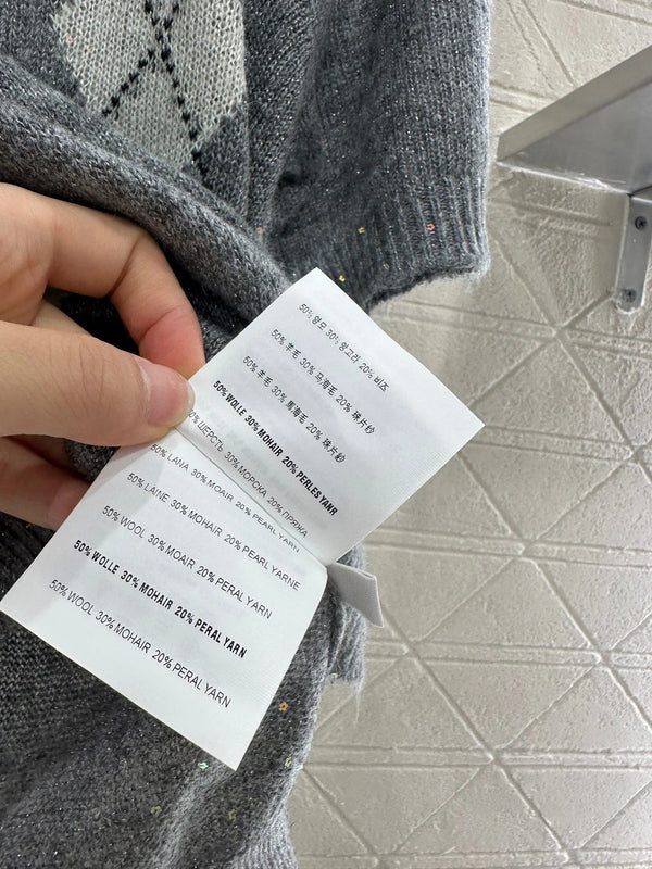 MIUMIU SHORT-SLEEVE KNIT TOP STYLE 23