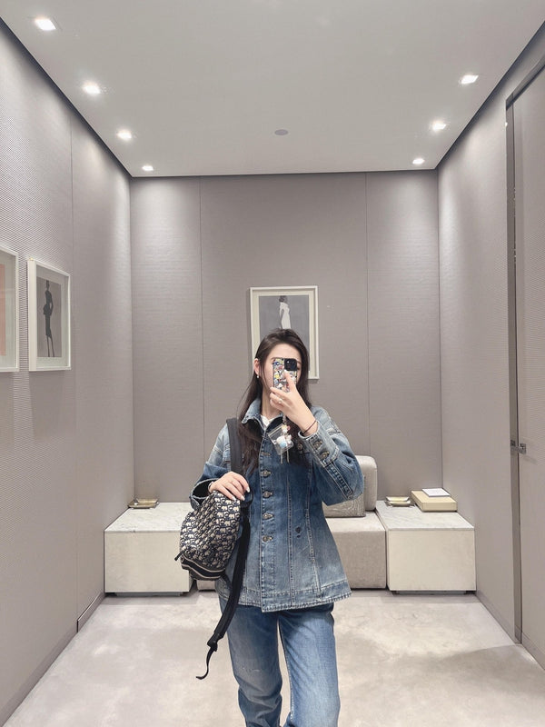 DIOR 25S DENIM JACKET STYLE 381