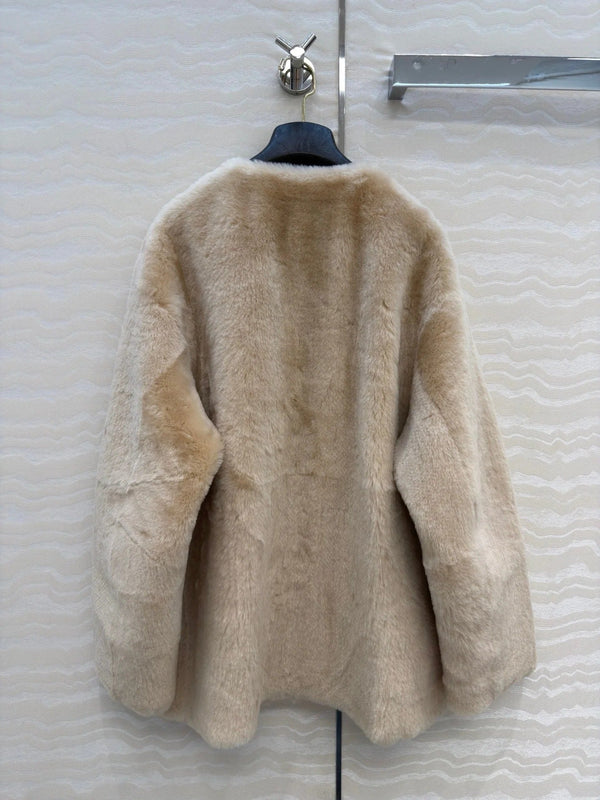 MANTEAU EN PEAU DE MOUTON MAX MARA 25S 005