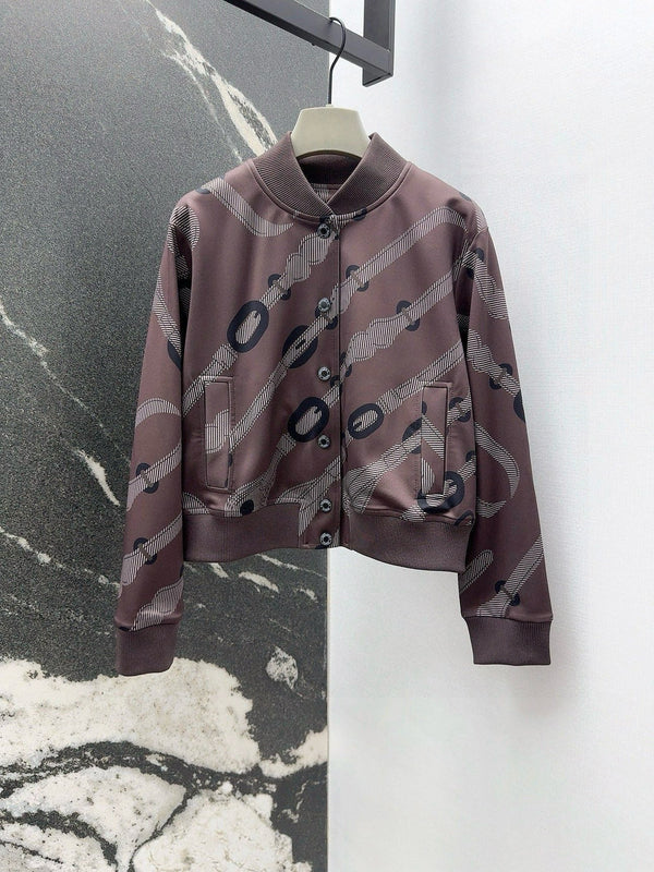 HERMES 25S SWEATSHIRT AND SKIRT SET 528320