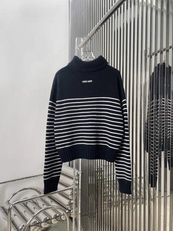 MIUMIU ZIP-UP KNIT SWEATER STYLE 69