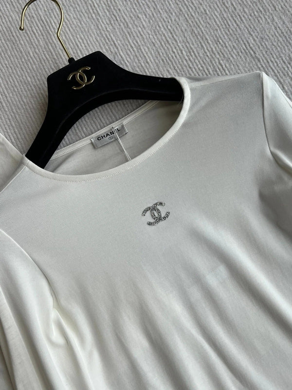 CHANEL LONG-SLEEVE T-SHIRT STYLE 28