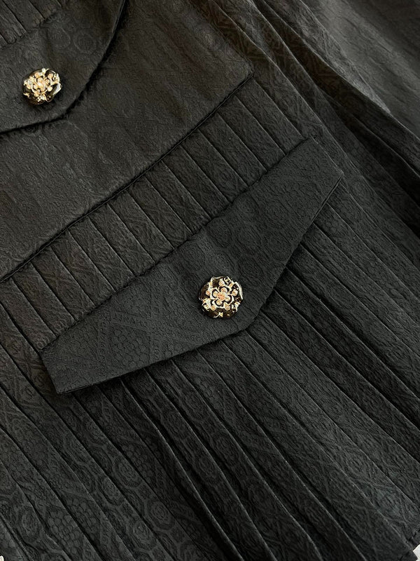CHEMISE PLISSÉE CHANEL STYLE 31