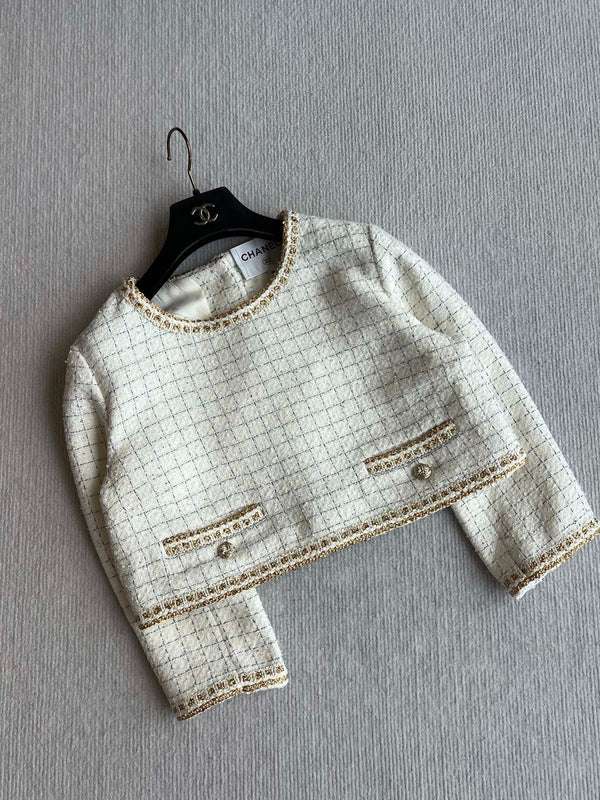 MANTEAU EN LAINE CHANEL STYLE 3