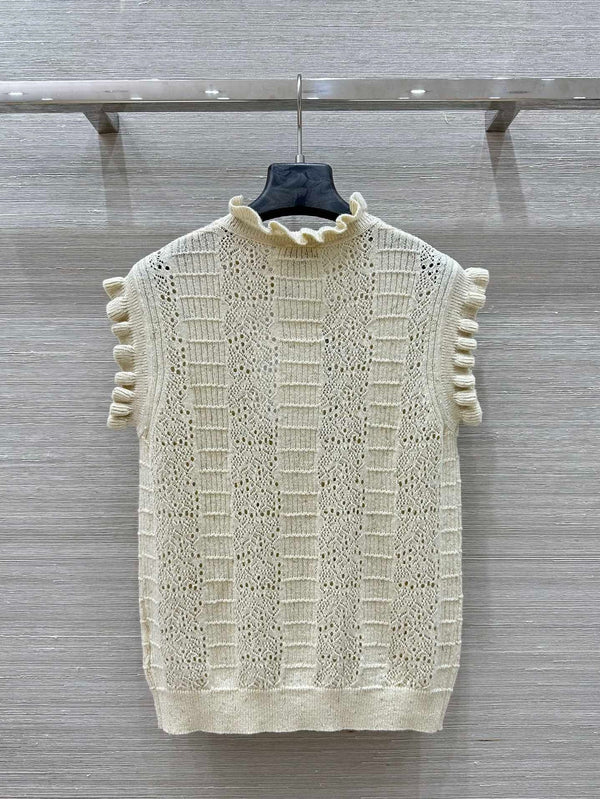 HAUT SANS MANCHES CHANEL STYLE 72