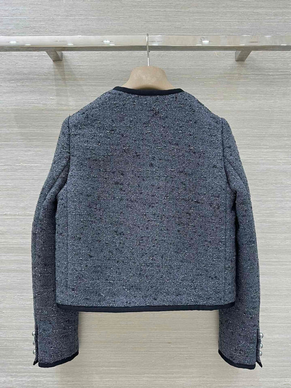 DIOR 25S ROUND NECK BLAZER 519