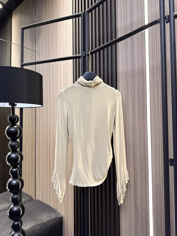 LOEWE HIGH-NECK T-SHIRT STYLE 286