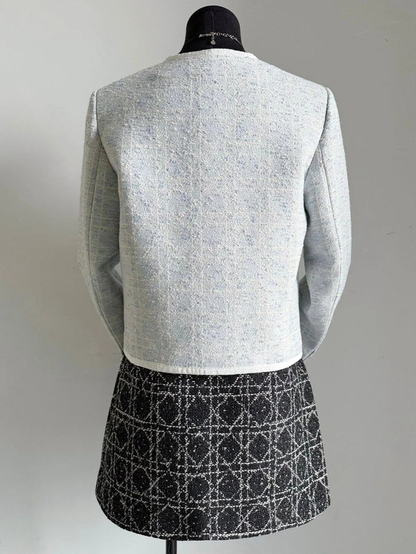 DIOR 25S TWEED JACKET 457