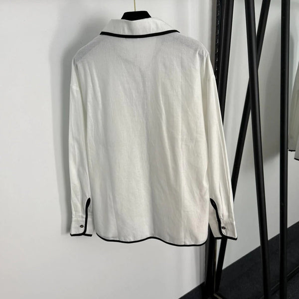 CHEMISE MANCHES LONGUES CHANEL 25S STYLE 126