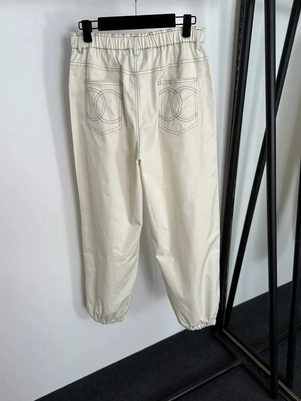 CHANEL PANTALON LARGE 25S STYLE 125