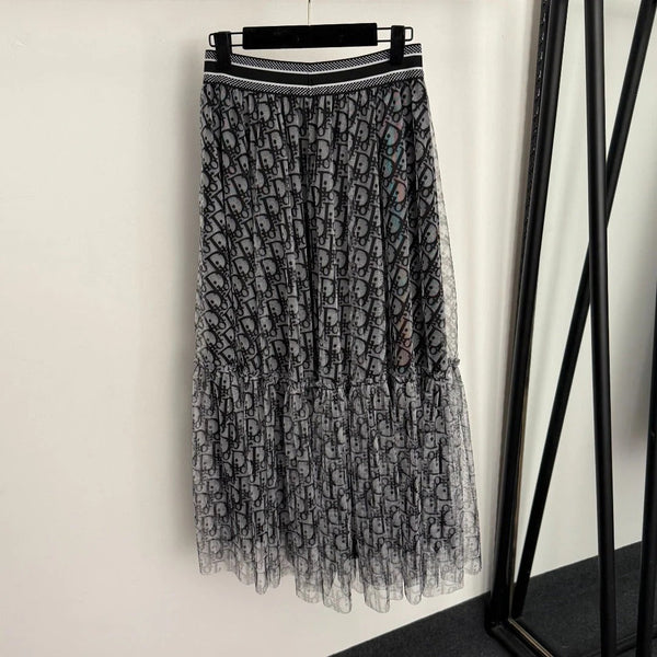 DIOR 25S MESH DRESS 452