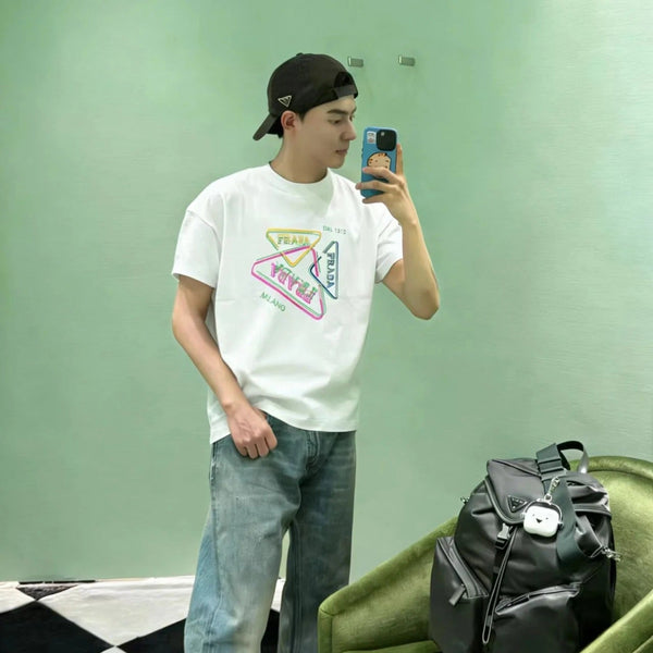 PRA 2026 Men's Short-Sleeve T Shirt Fabric 904889