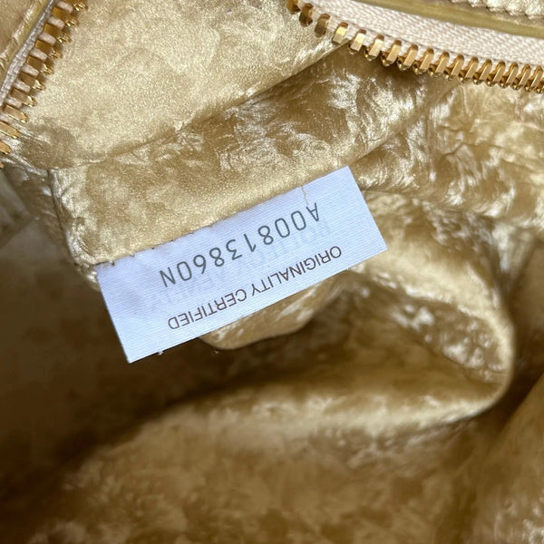 Bottega Veneta 2026 Sac Loop 21cm Cuir Intrecciato Doré 137120