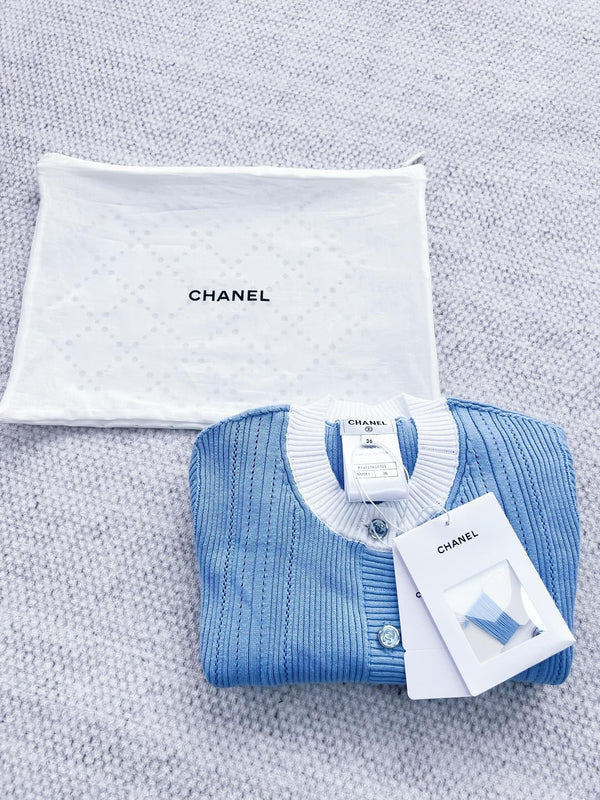 PULL MANCHES LONGUES CHANEL MODÈLE 25