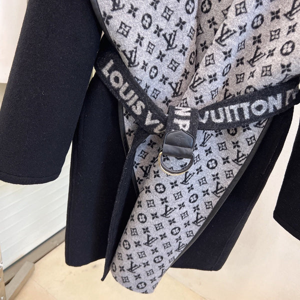 LV 25S REVERSIBLE WOOL JACKET 0132