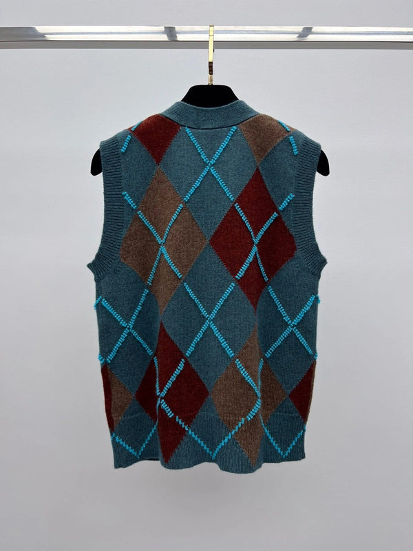 CHANEL ENSEMBLE 25S GILET EN MAILLE STYLE 255