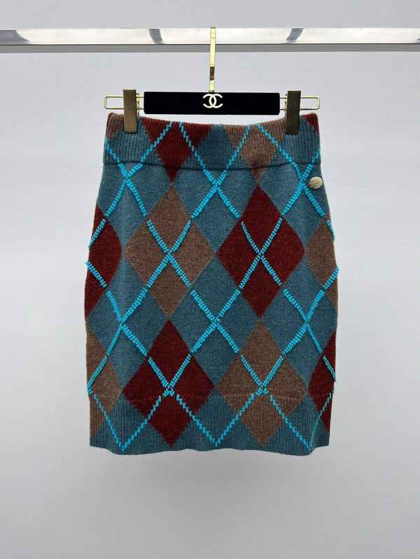 CHANEL 25S ENSEMBLE PULL RAS DU COU STYLE 254