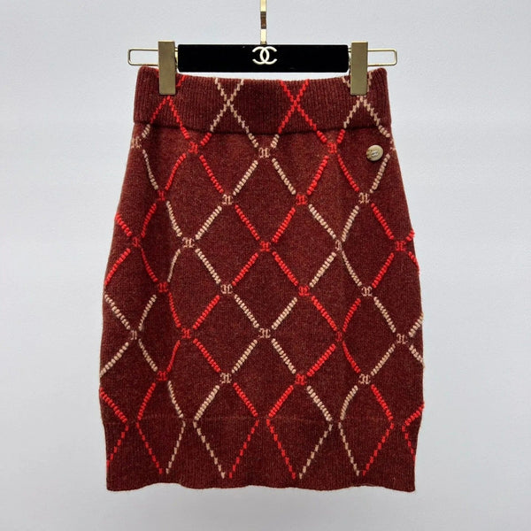 CHANEL 25S SET Gilet en maille STYLE 256