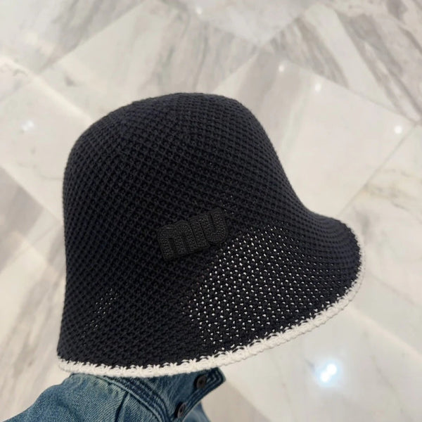 SECCHIELLO MM IN TESSUTO A RETE NERO